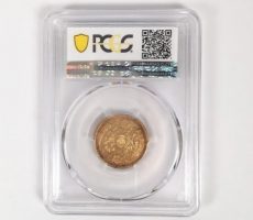 旧5円金貨 明治7年 PCGS Au58