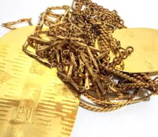 金製品　チェーン　K18　18金　K24　純金