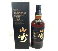 【サントリー】山崎18年 シングルモルト