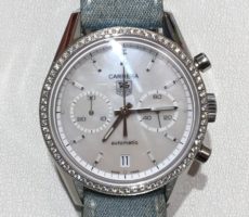 【タグホイヤー】カレラ SS ダイヤ CV2116