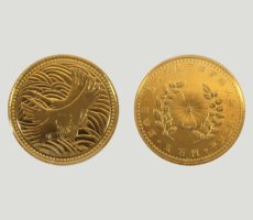 【五万円金貨】皇太子殿下御成婚記念