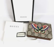 【グッチ】財布 GGスプリーム 456863