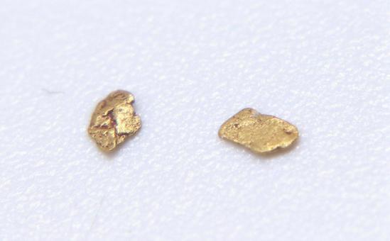 金鉱床の画像
