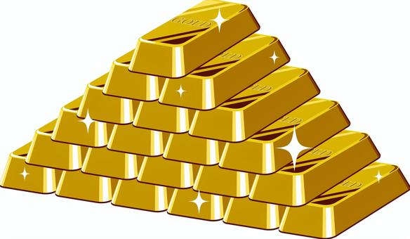 金インゴットイメージ画像