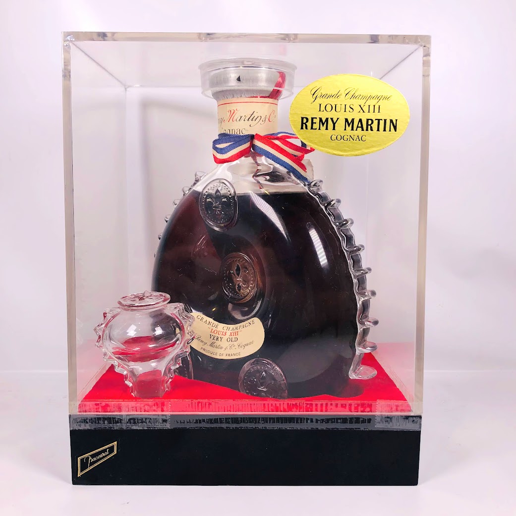 ルイ13世_レミーマルタン_ベリーオールド_700ml_替え栓・箱付き_クリアケース