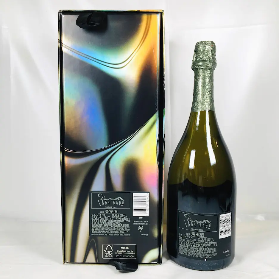 ドンペリニヨン ヴィンテージ 2010 レディーガガ 限定品【上野御徒町