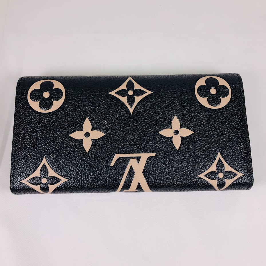 ルイヴィトン ポルトフォイユ・サラ 裏面