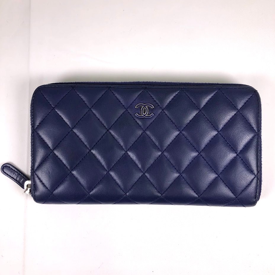 シャネル CHANEL マトラッセ 長財布