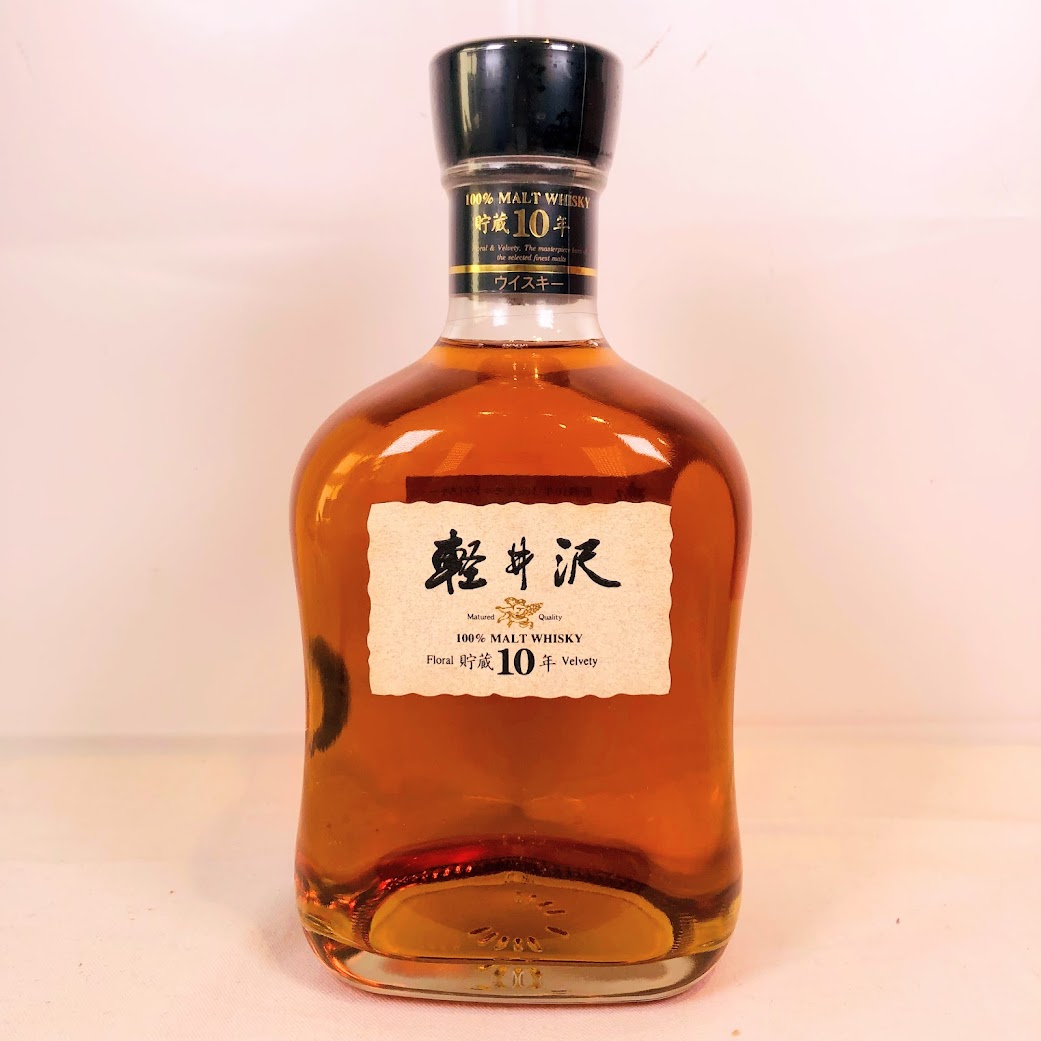 軽井沢_貯蔵10年_100%モルト_ウイスキー_700ml_2