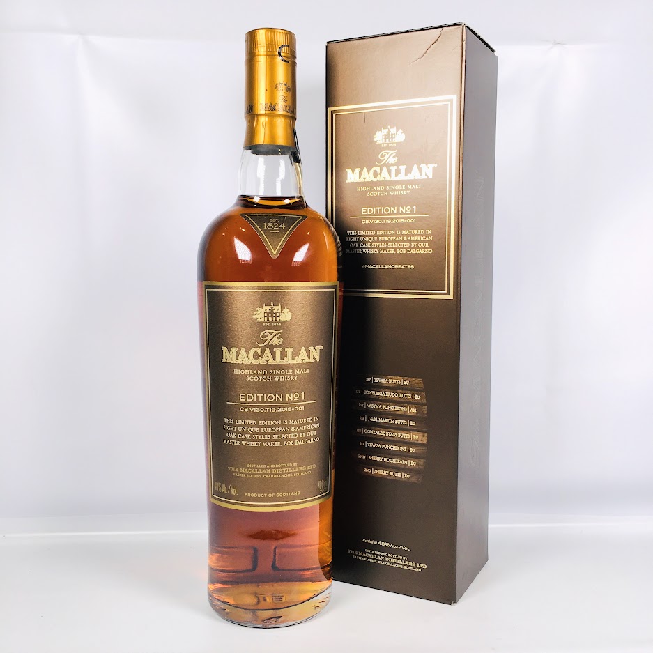 マッカラン_エディション_No1_700ml_48%_箱付