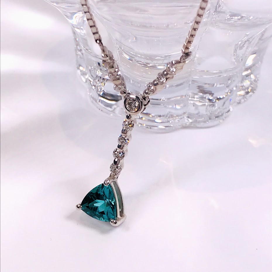 Pt900_トルマリン_0.76ct_ネックレス_2