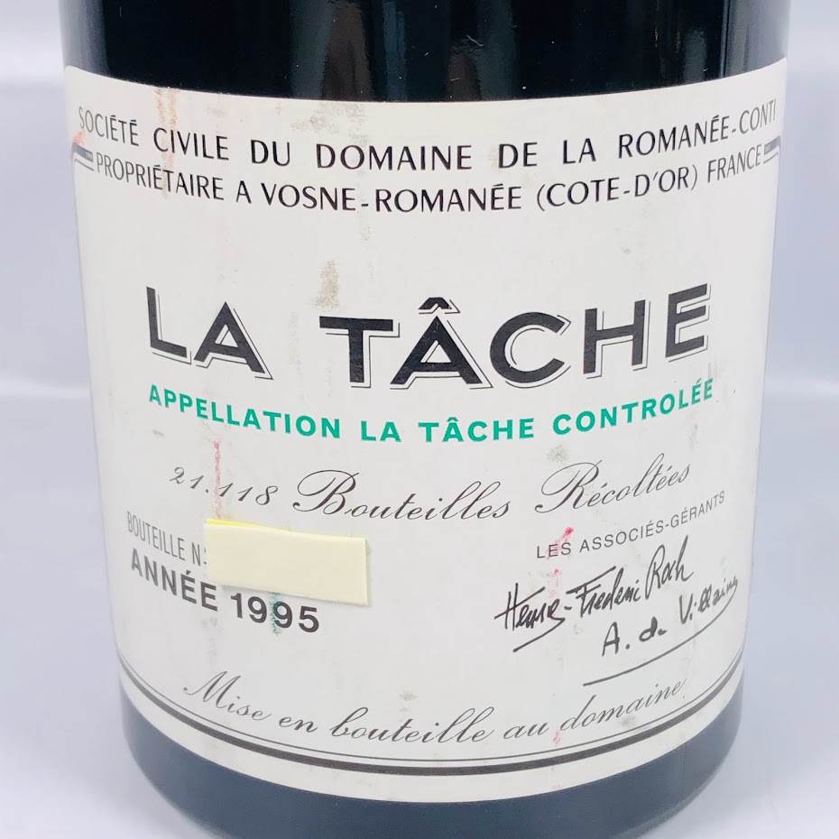 DRC_ラ_ターシュ_ドメーヌ・ド・ラ・ロマネコンティ_1995年_3