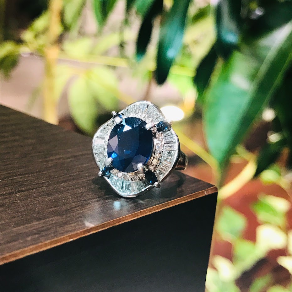 Pt900_サファイア_ダイヤ_リング_S5.24ct_0.43ct_D1.57ct_2