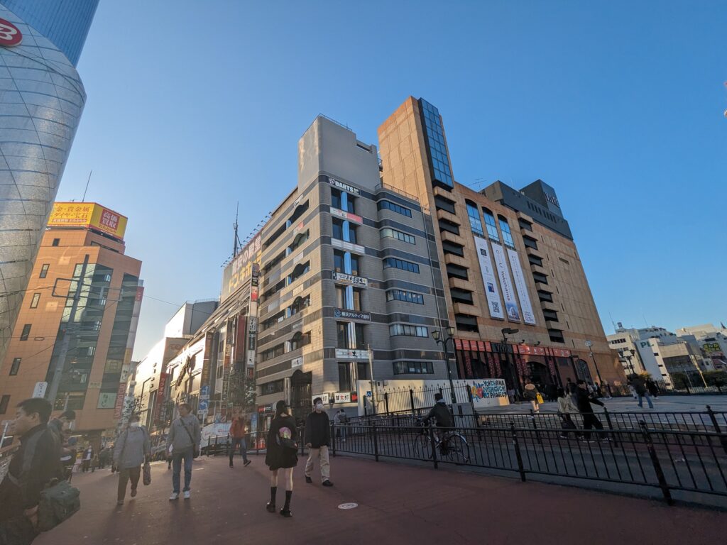 まねきや横浜ビブレ西口本店_外観