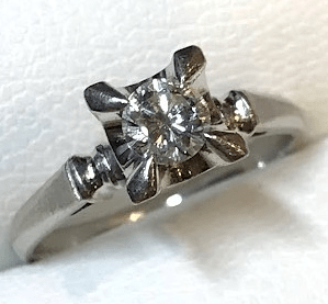 Pt900_ダイヤ0.46ct