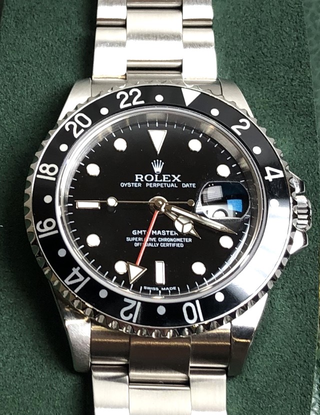 ロレックス GMT 116710LN