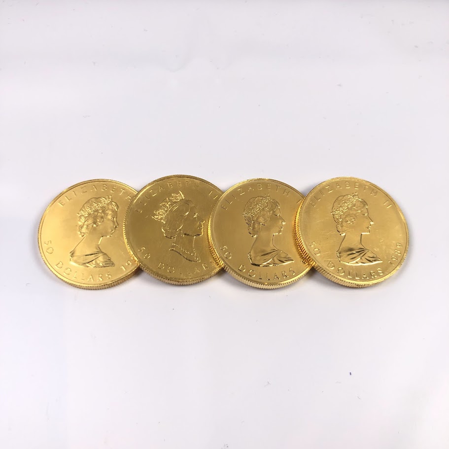あべの_1オンス_金貨