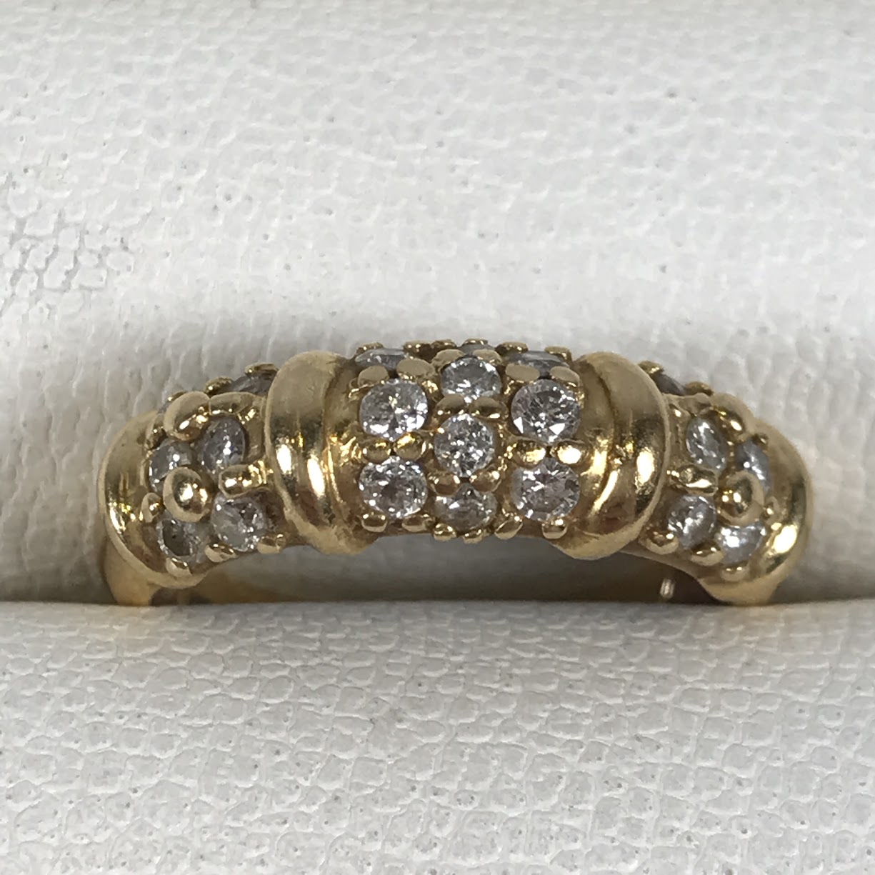 K18リング 0.5ct まねきやつくば研究学園駅前店 買取
