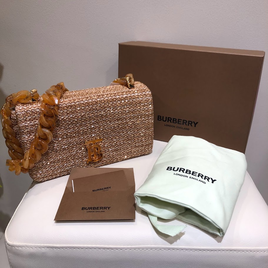バーバリー 買取 ショルダーバッグ 阪急三番街