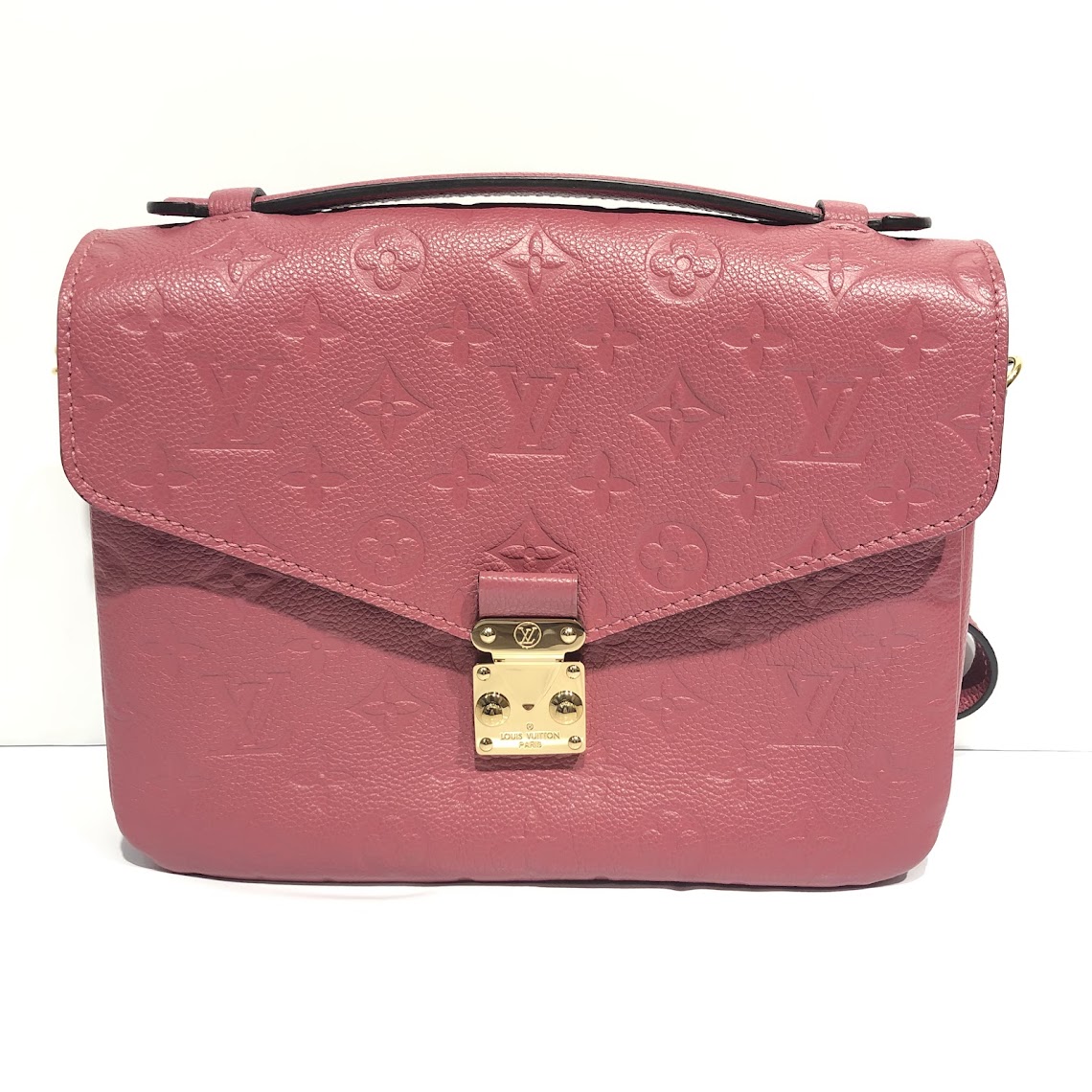 ルイヴィトン LV メティスMM モノ・アンプラント ピンク 阪急三番街 買取