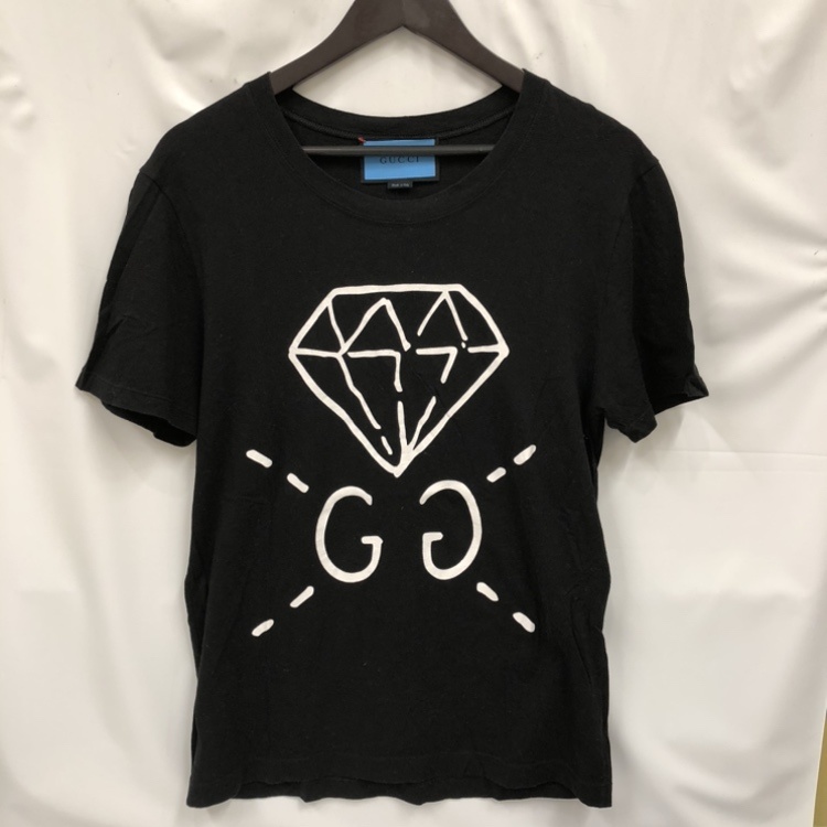 グッチ ゴースト GG ダイヤモンド Tシャツ アパレル 買取 まねきや京都四条本店