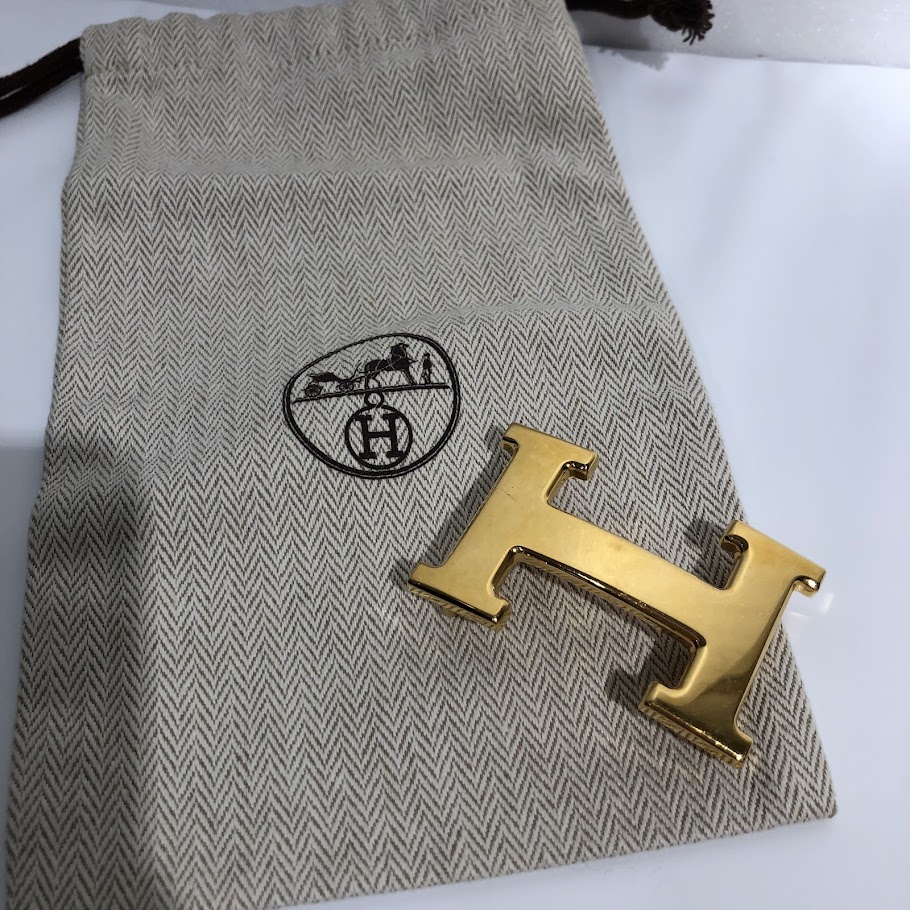 エルメス ベルト バックル 阪急三番街 買取
