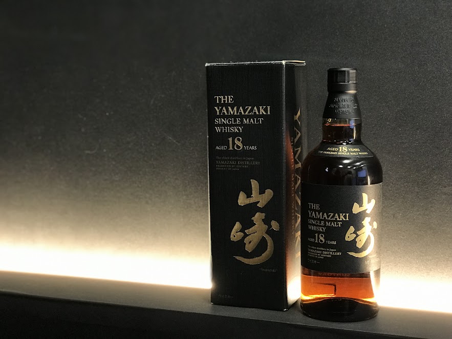 サントリーシングルモルトウイスキー 山崎 18年