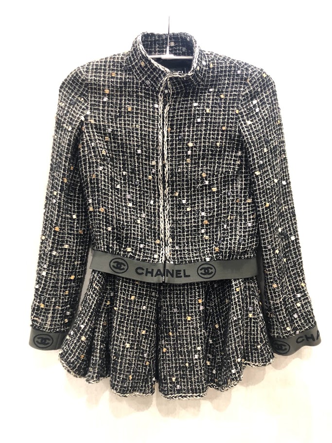 シャネル ジャケット スカート①