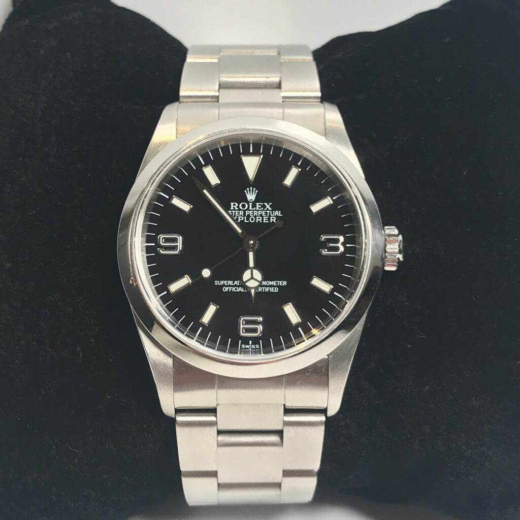 ロレックス エクスプローラーI(Ref.14270)A番