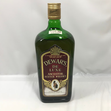 デュワーズ デラックス アンセスター 特級 心斎橋店 買取
