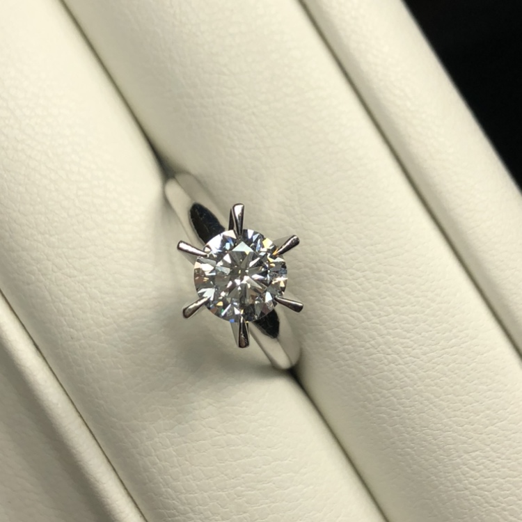Pt900リング D1.19ct ダイヤモンド 買取 京都 四条 河原町 烏丸 まねきや京都四条本店