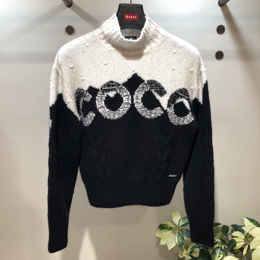 シャネル_ココネージュ_カシミヤシルクニット_阪急三番街_アパレル