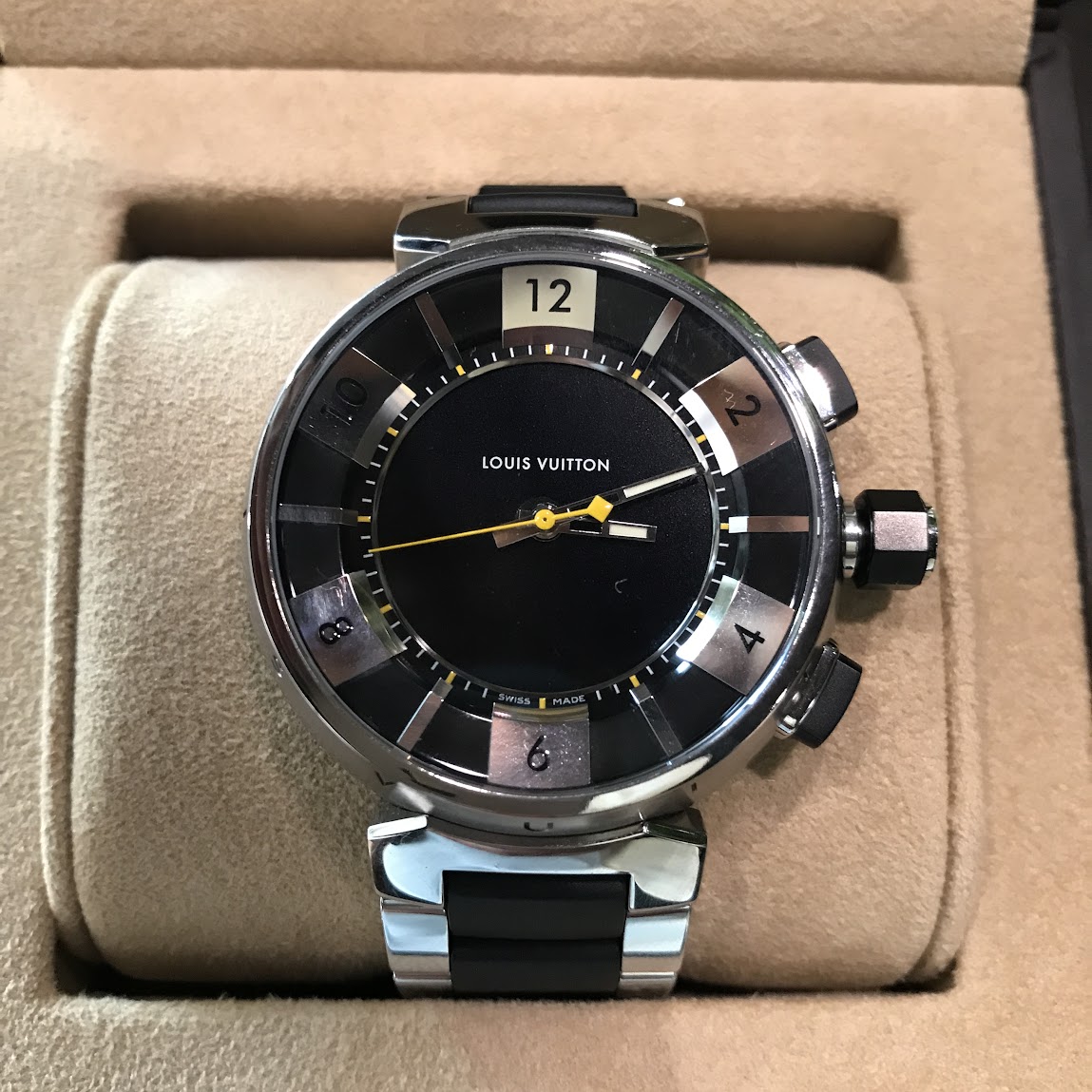 ルイヴィトン タンブール Q118F