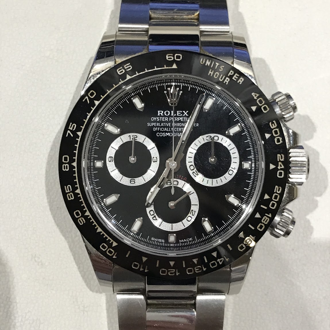 ロレックス コスモグラフ デイトナ 116500LN(黒文字盤)