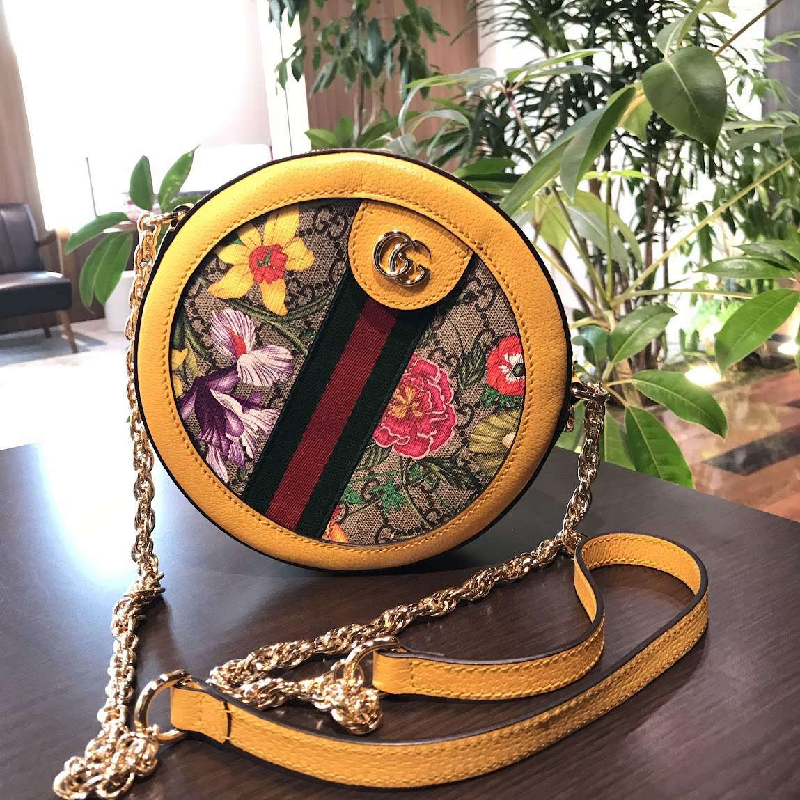 グッチ GGフローラ オフィディア 550618 ショルダーバッグ