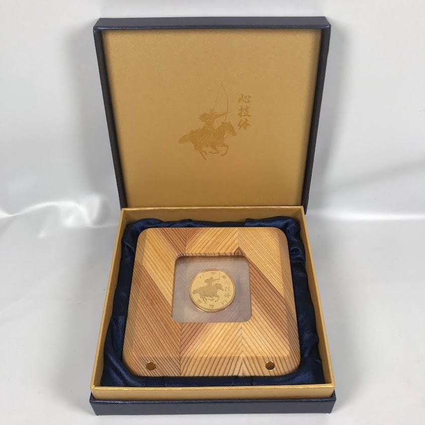 東京2020オリンピック競技大会記念一万円金貨幣