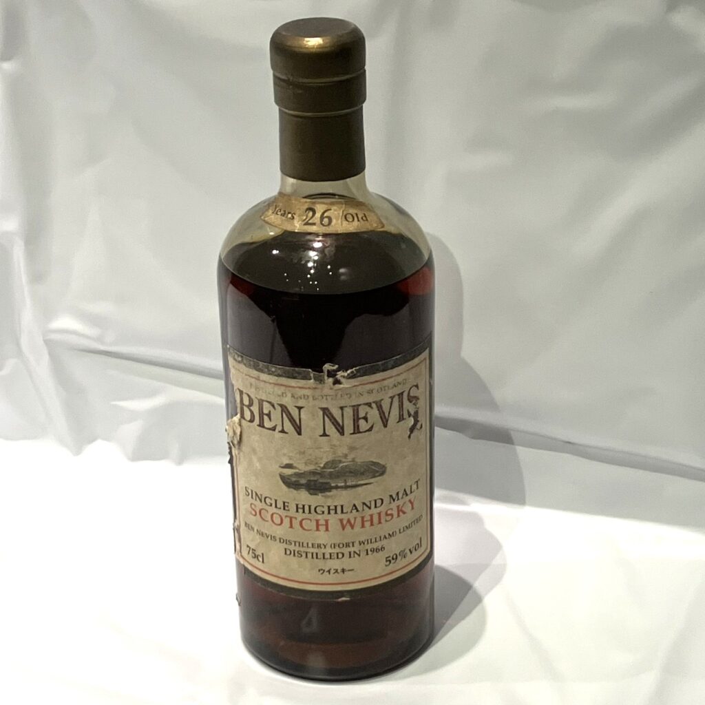 ベンネヴィス ウィスキー 宇都宮買取