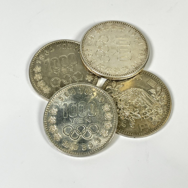 1964年 東京オリンピック記念1000円銀貨