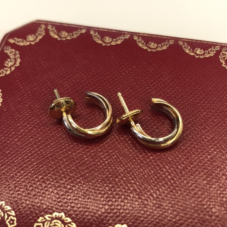 カルティエ トリニティピアス 梅田本店 買取