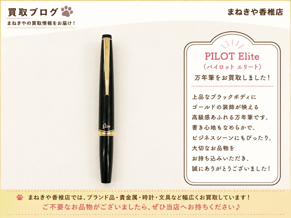 パイロットエリート 万年筆