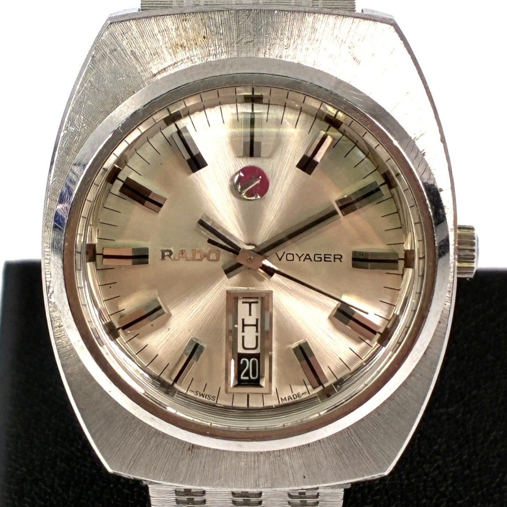 ラドー ボイジャー Ref. 11814 梅田本店 買取