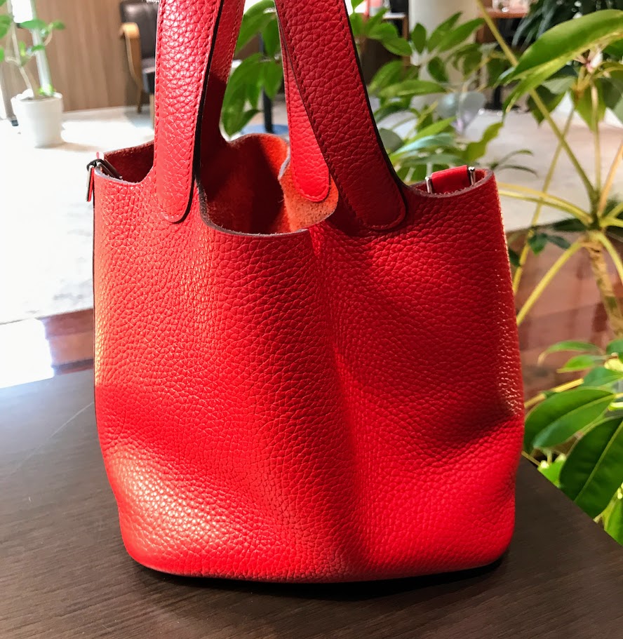 エルメス ピコタンロックPM トリヨンレッド