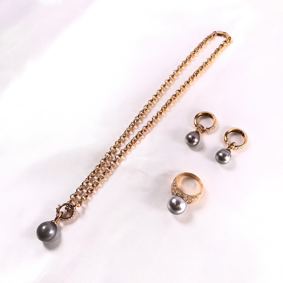K18 パール アクセサリーセット 上野店 買取