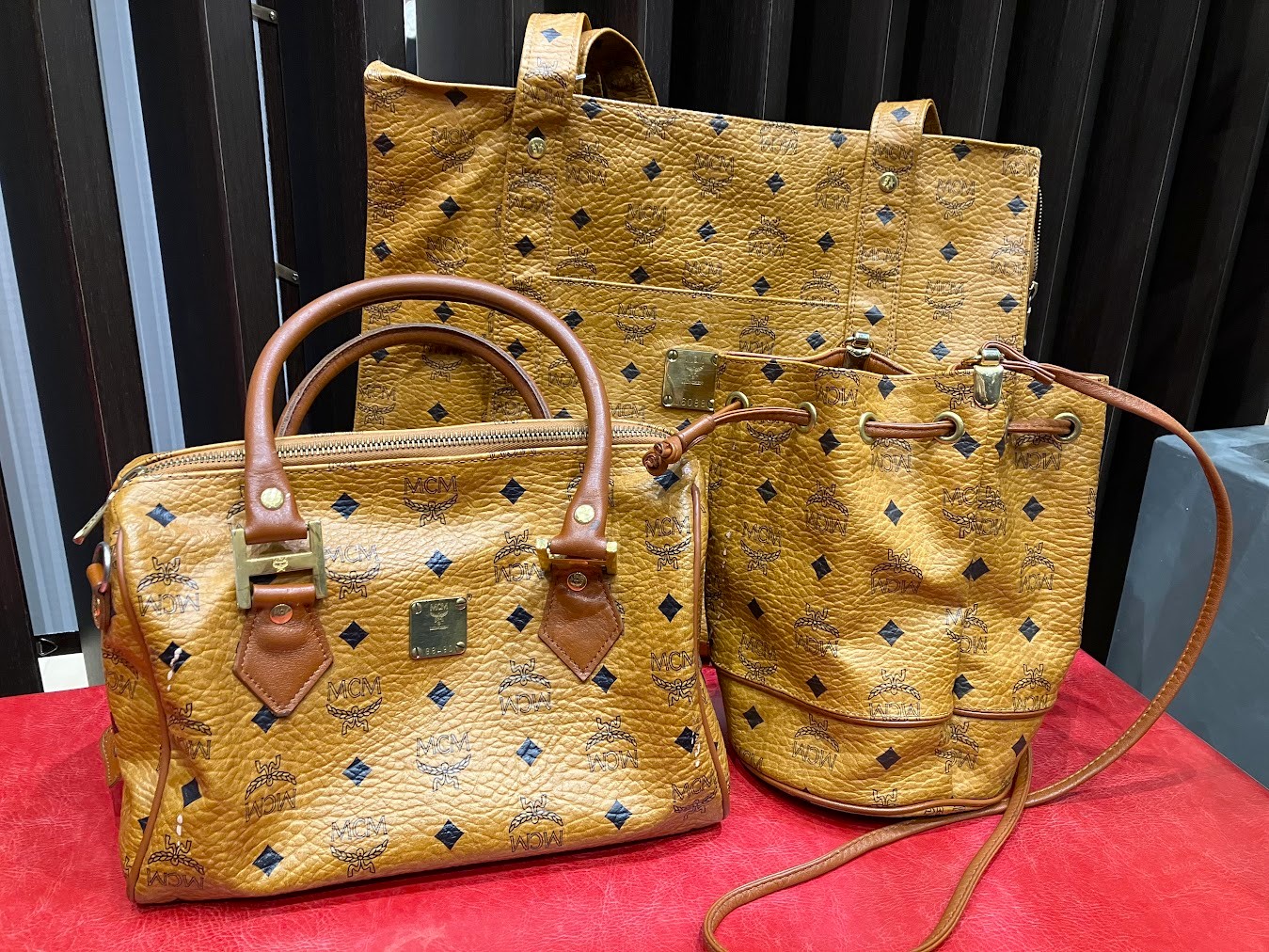 MCM トートバッグ ハンドバッグ 巾着バッグ まねきやルララこうほく店