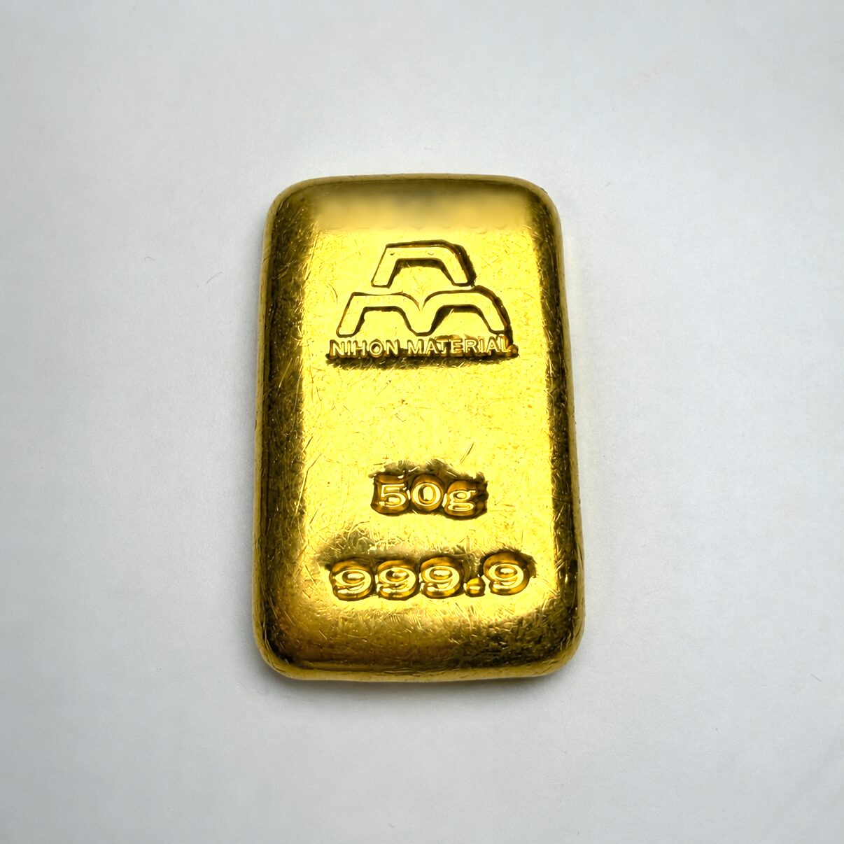 純金インゴット50g熊本