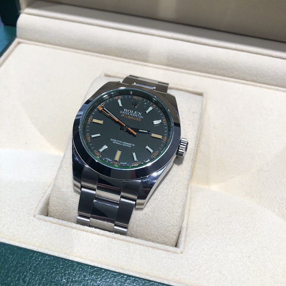 ロレックス ミルガウス 116400GV