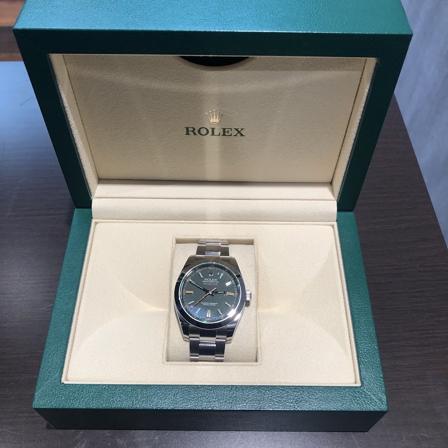 ロレックス ミルガウス 116400GV