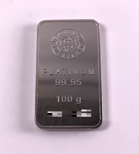 田中 プラチナ インゴット 上野店 買取