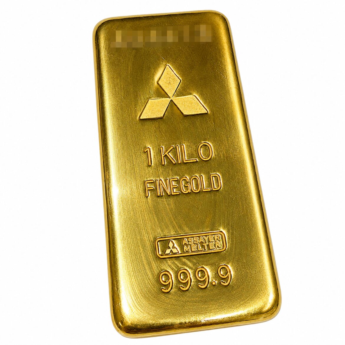 三菱マテリアル 純金インゴット1Kg