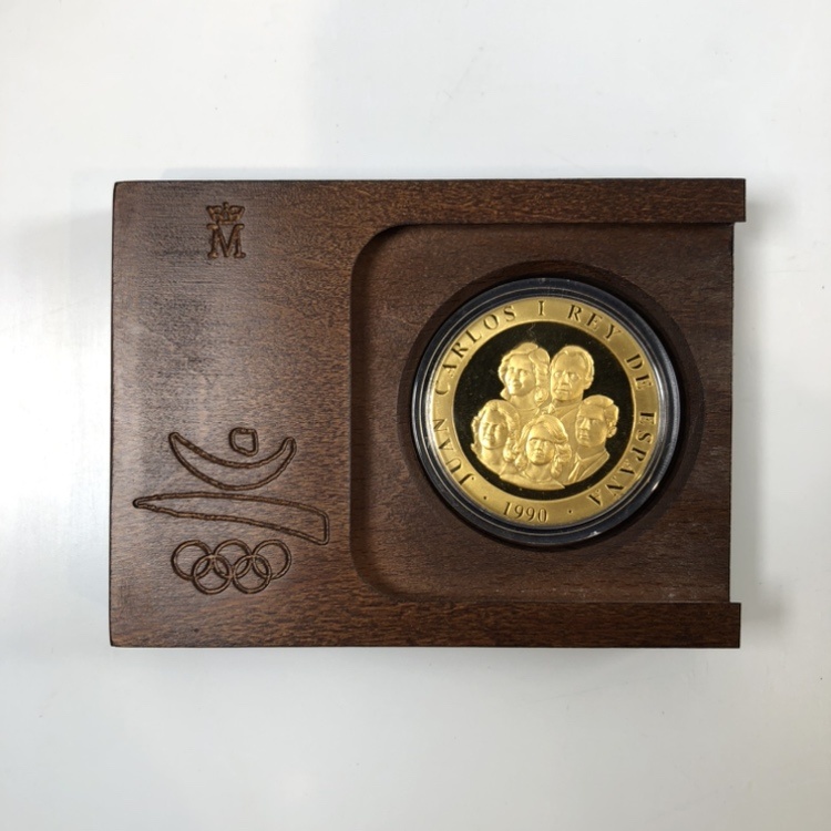バルセロナ五輪記念金貨